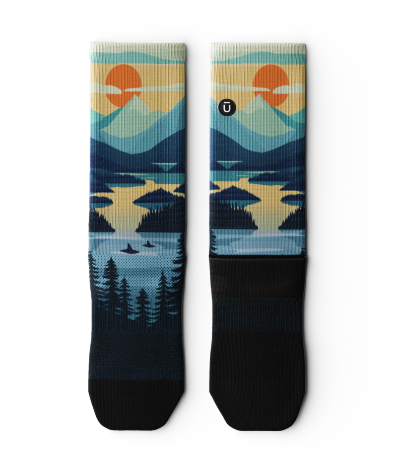 Wild Horizon Athletic Crew Socks 3-Pack - Image 5