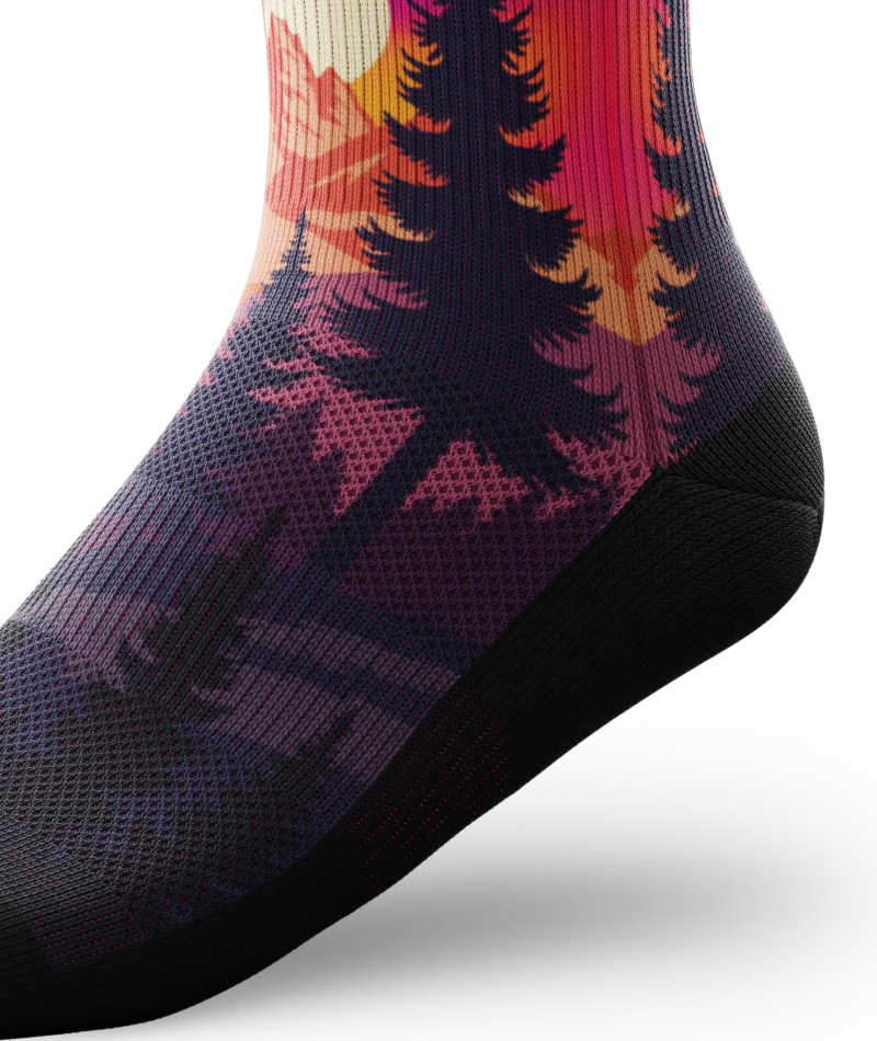 Wild Solstice Athletic Quarter Socks - Image 7