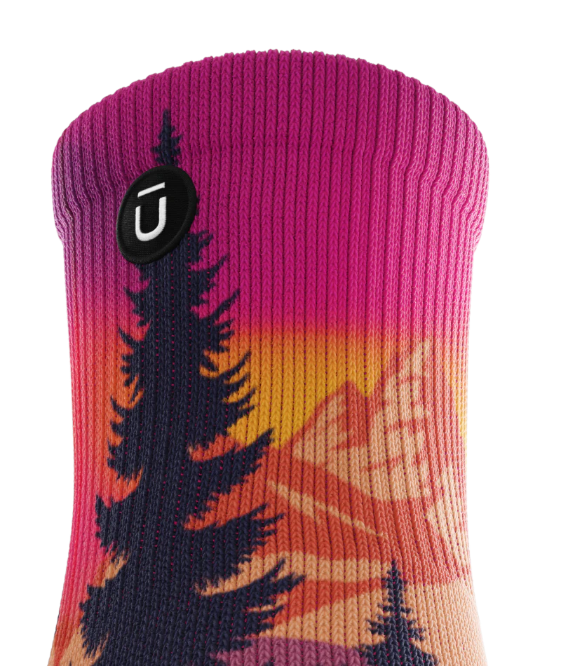 Wild Solstice Athletic Quarter Socks - Image 8