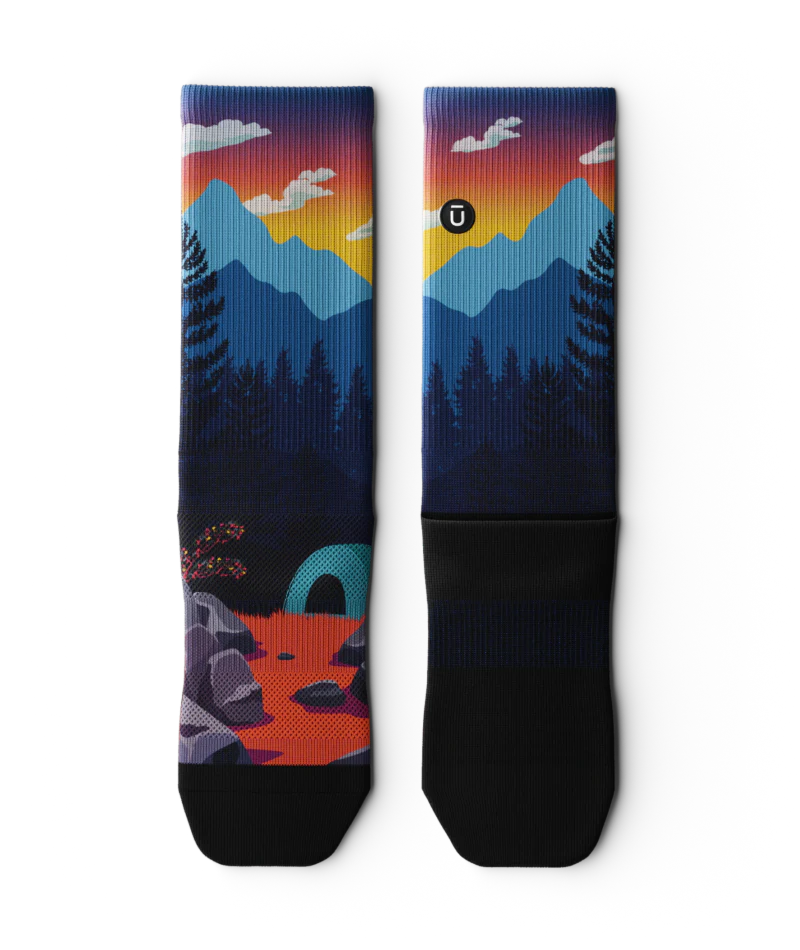 Wild Trek Athletic Crew Socks 3-Pack - Image 7