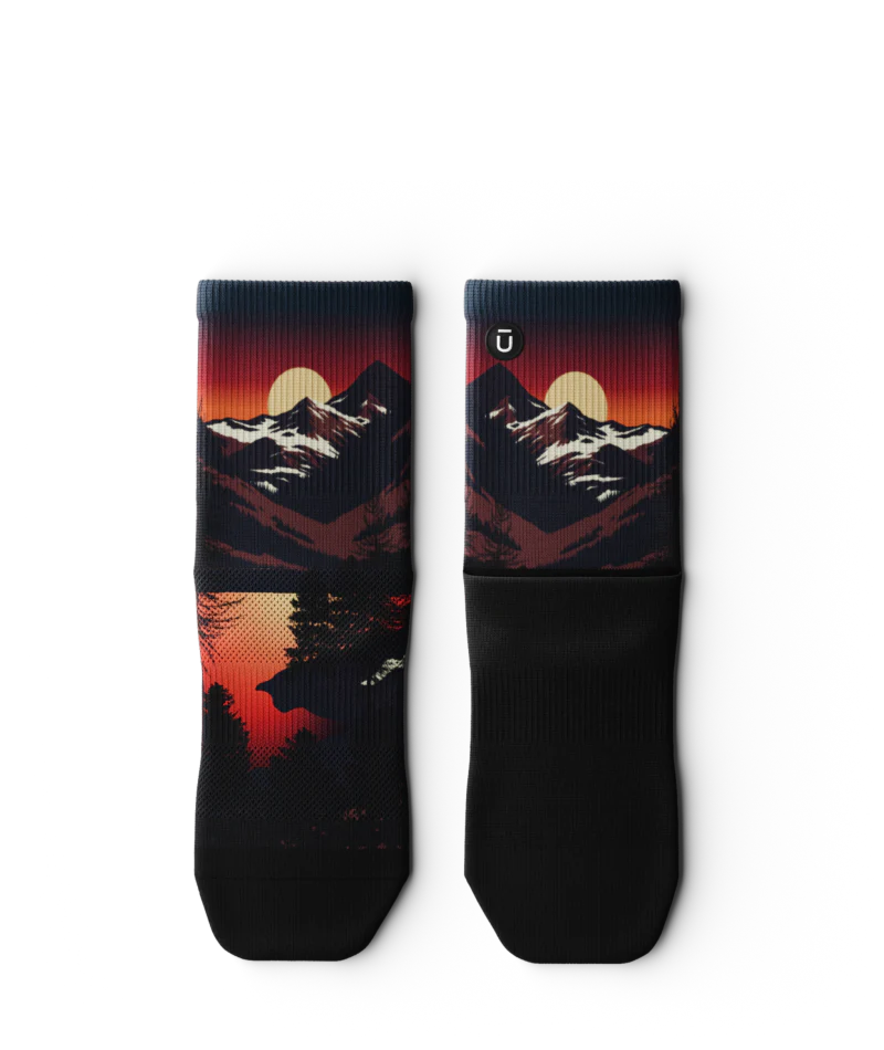 Wildcrest Athletic Quarter Socks