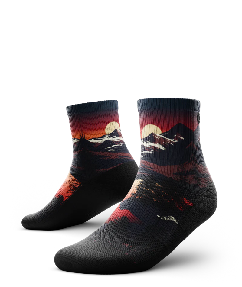Wildcrest Athletic Quarter Socks - Image 2