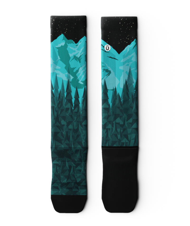 Wilderness Athletic Knee High Compression Socks 3-Pack - Image 3