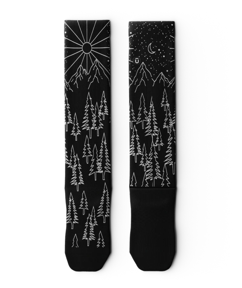 Wilderness Athletic Knee High Compression Socks 3-Pack - Image 4