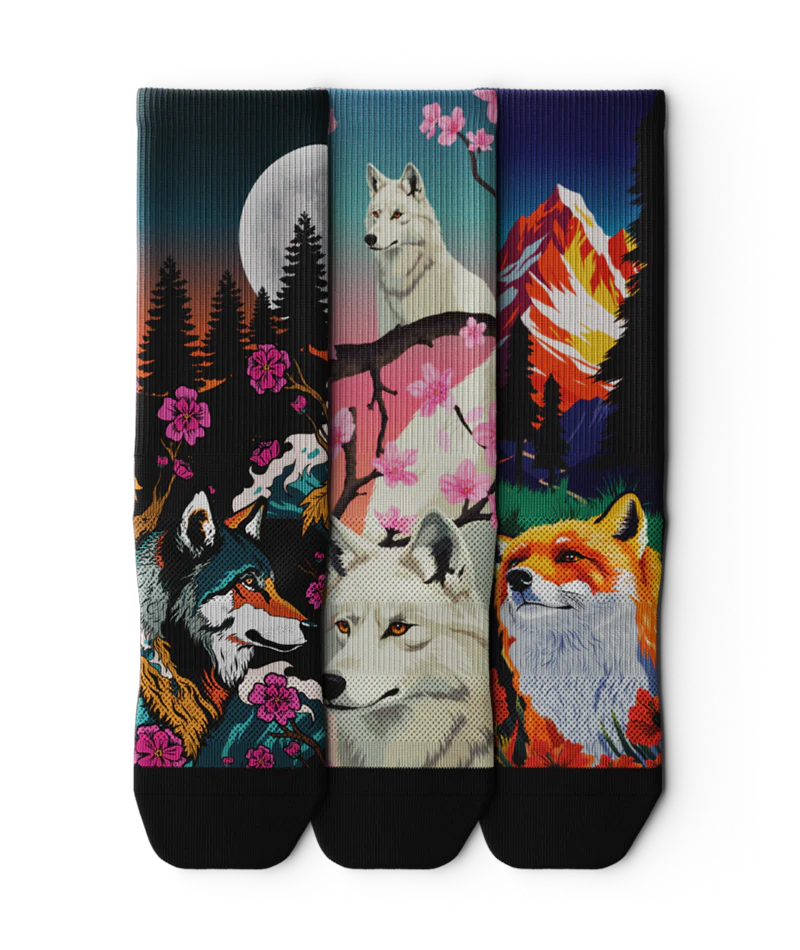 Wilding Athletic Crew Socks 3-Pack