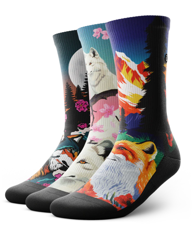 Wilding Athletic Crew Socks 3-Pack - Image 2