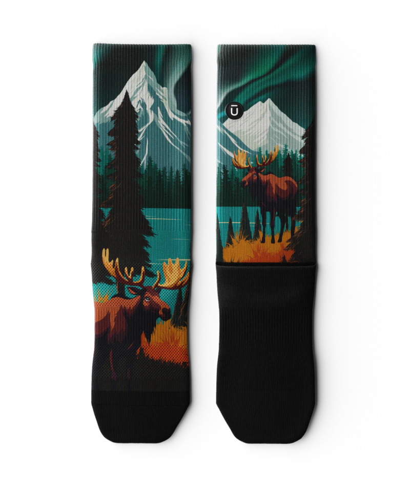Wildlife Athletic Crew Socks 3-Pack - Image 5