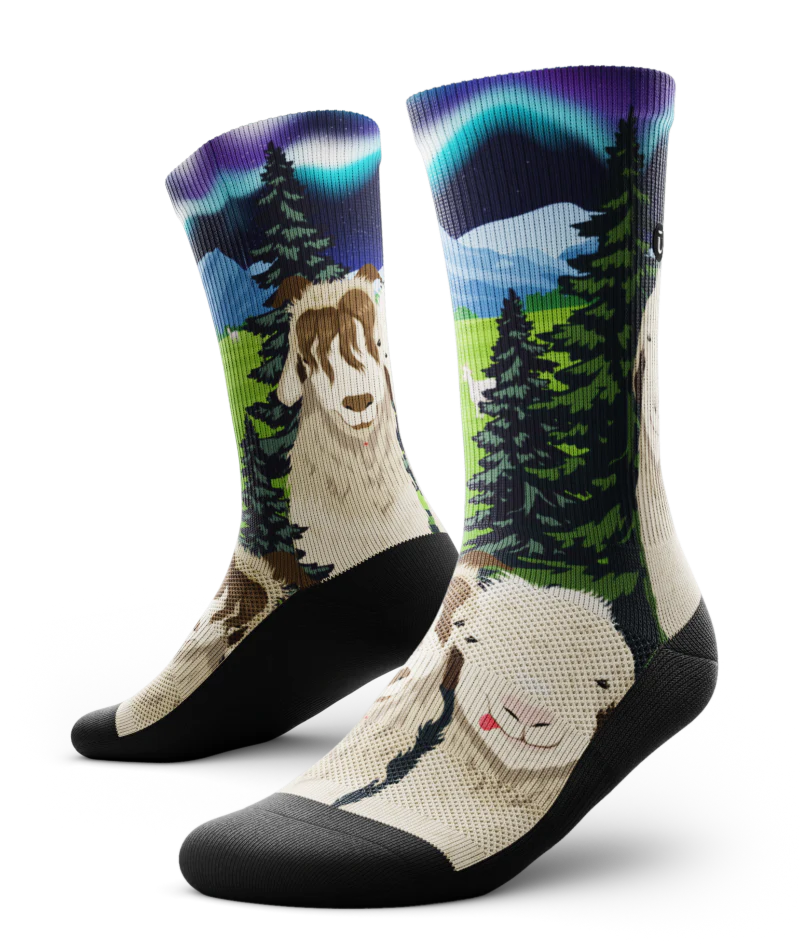 Wool You Be Mine Athletic Crew Socks - Image 2