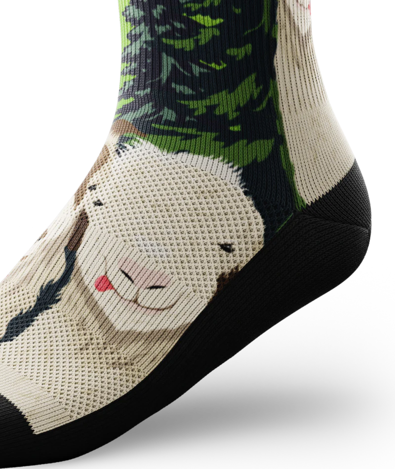 Wool You Be Mine Athletic Crew Socks - Image 7
