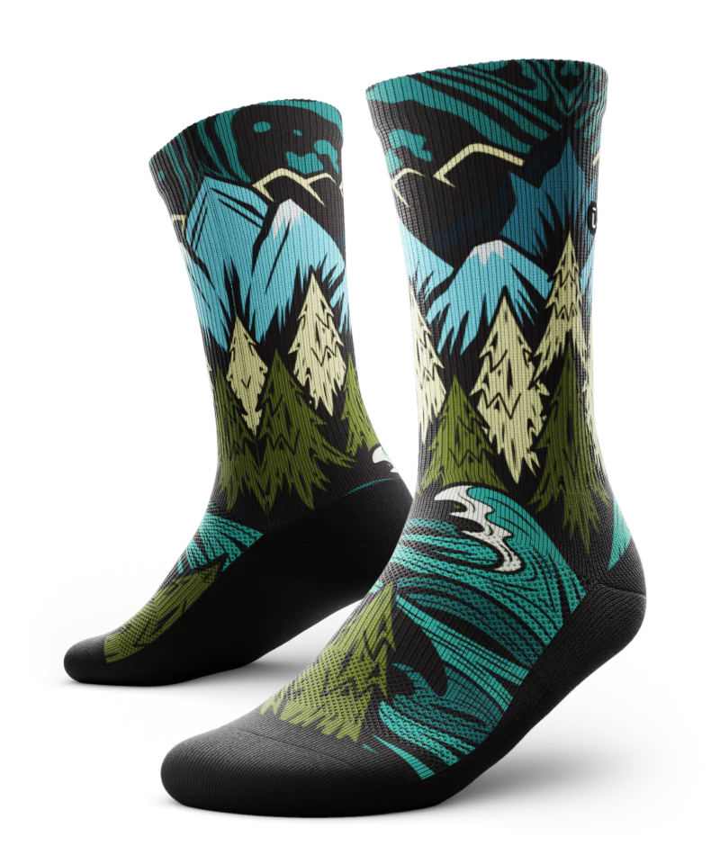 Wuthering Hills Athletic Crew Socks - Image 2