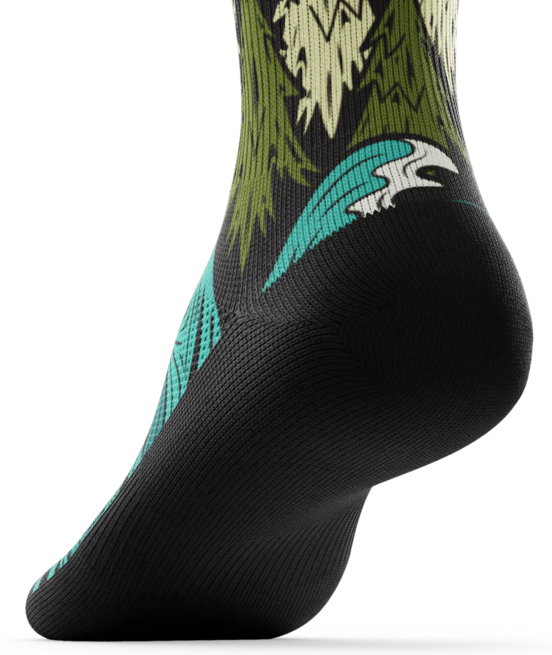 Wuthering Hills Athletic Crew Socks - Image 4