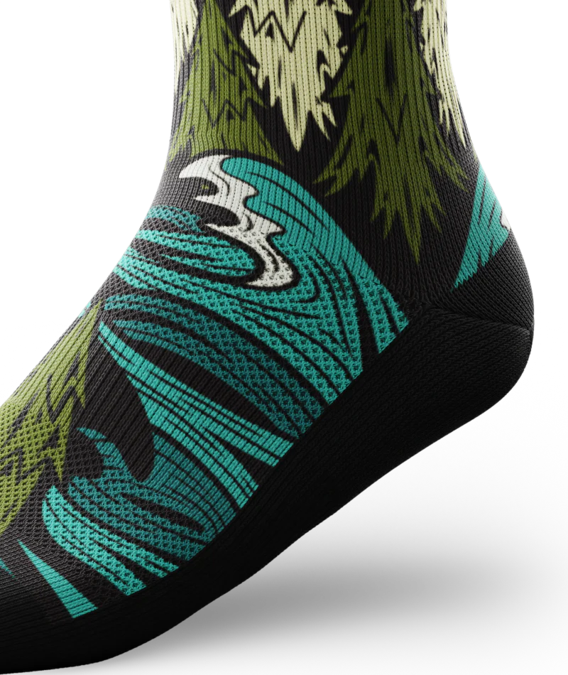 Wuthering Hills Athletic Crew Socks - Image 7