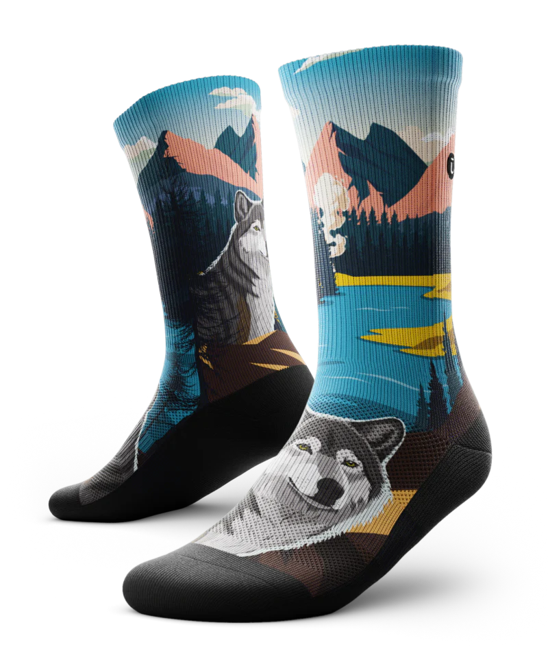 Yellowstone Athletic Crew Socks - Image 2