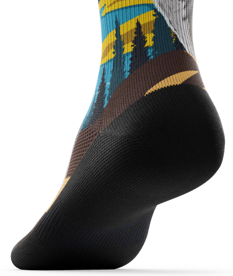 Yellowstone Athletic Crew Socks - Image 3