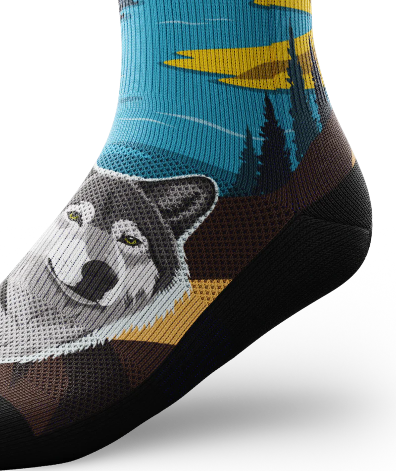 Yellowstone Athletic Crew Socks - Image 7