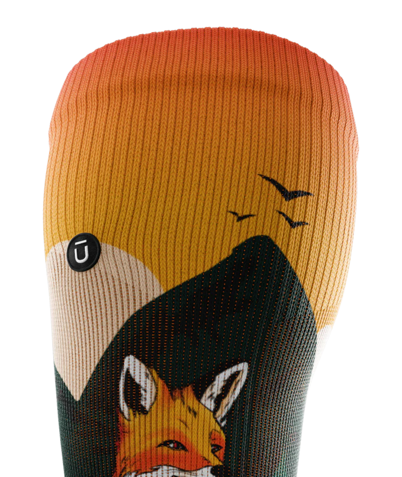 Zero Fox Athletic Knee High Compression Socks - Image 10