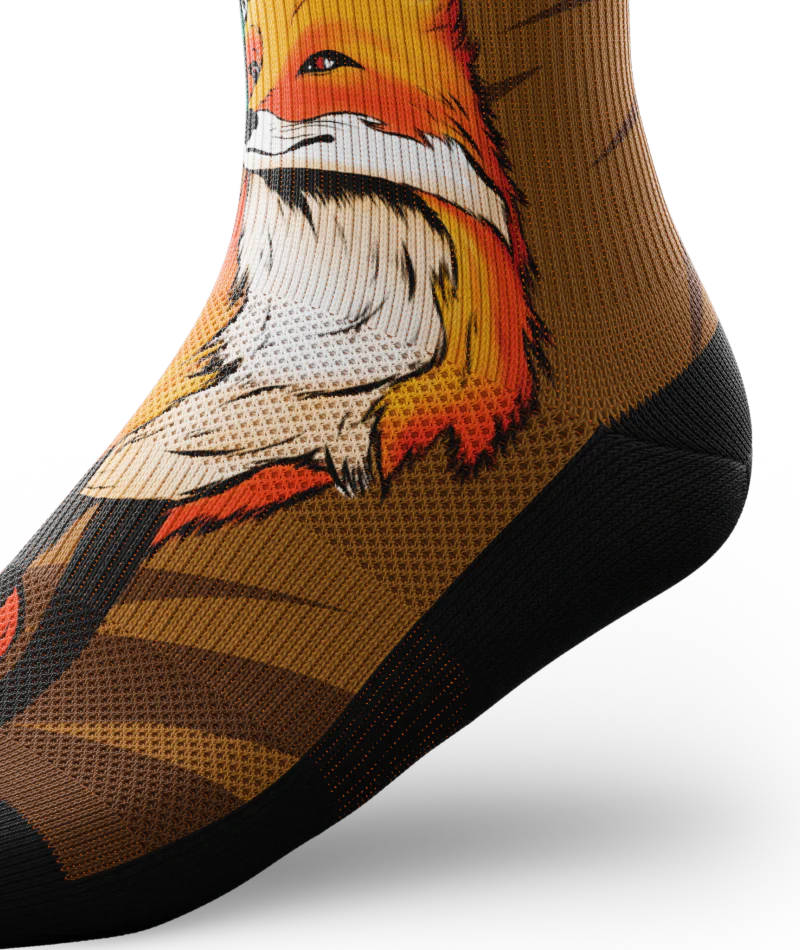 Zero Fox Athletic Knee High Compression Socks - Image 8