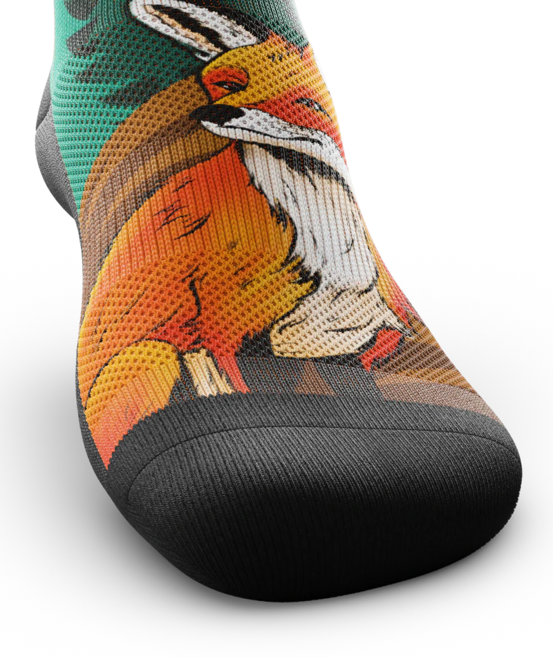 Zero Fox Athletic Quarter Socks - Image 6