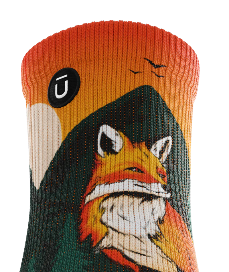 Zero Fox Athletic Quarter Socks - Image 8