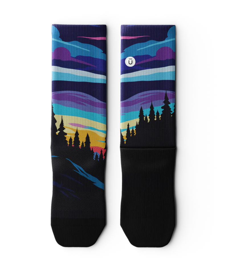 Zero Horizon Athletic Crew Socks 3-Pack - Image 7